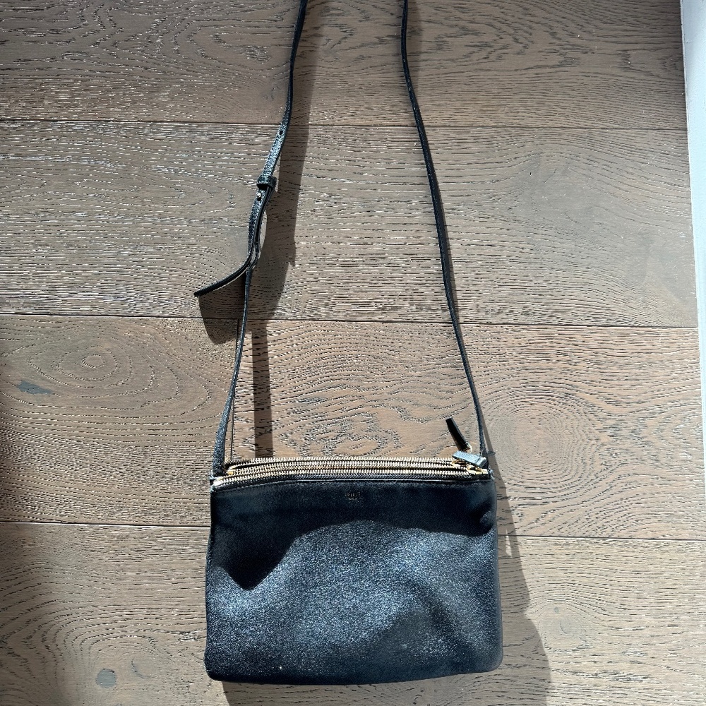 CELINE TRIO in BLACK